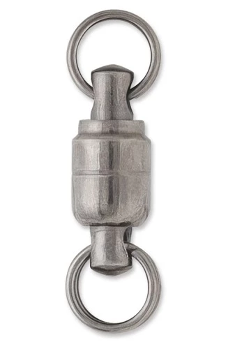 Rapala BBSSR Ball Bearing Swivel W/Split Rings 3 Rapala BBSSR Ball Bearing Swivel W/Split Rings