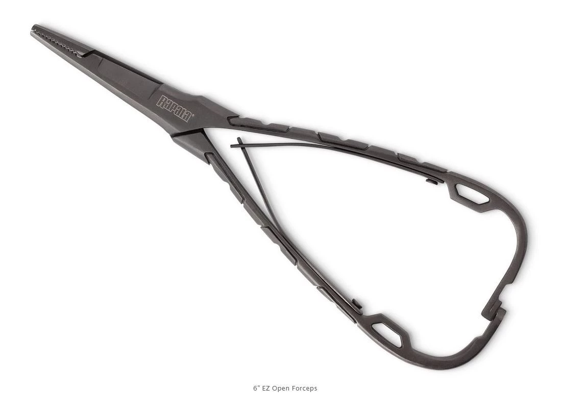 Rapala 6" EZ Open Forceps 3 Rapala 6" EZ Open Forceps