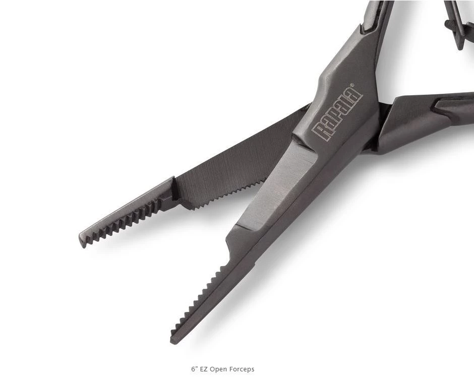 Rapala 6" EZ Open Forceps 4 Rapala 6" EZ Open Forceps - Image 2