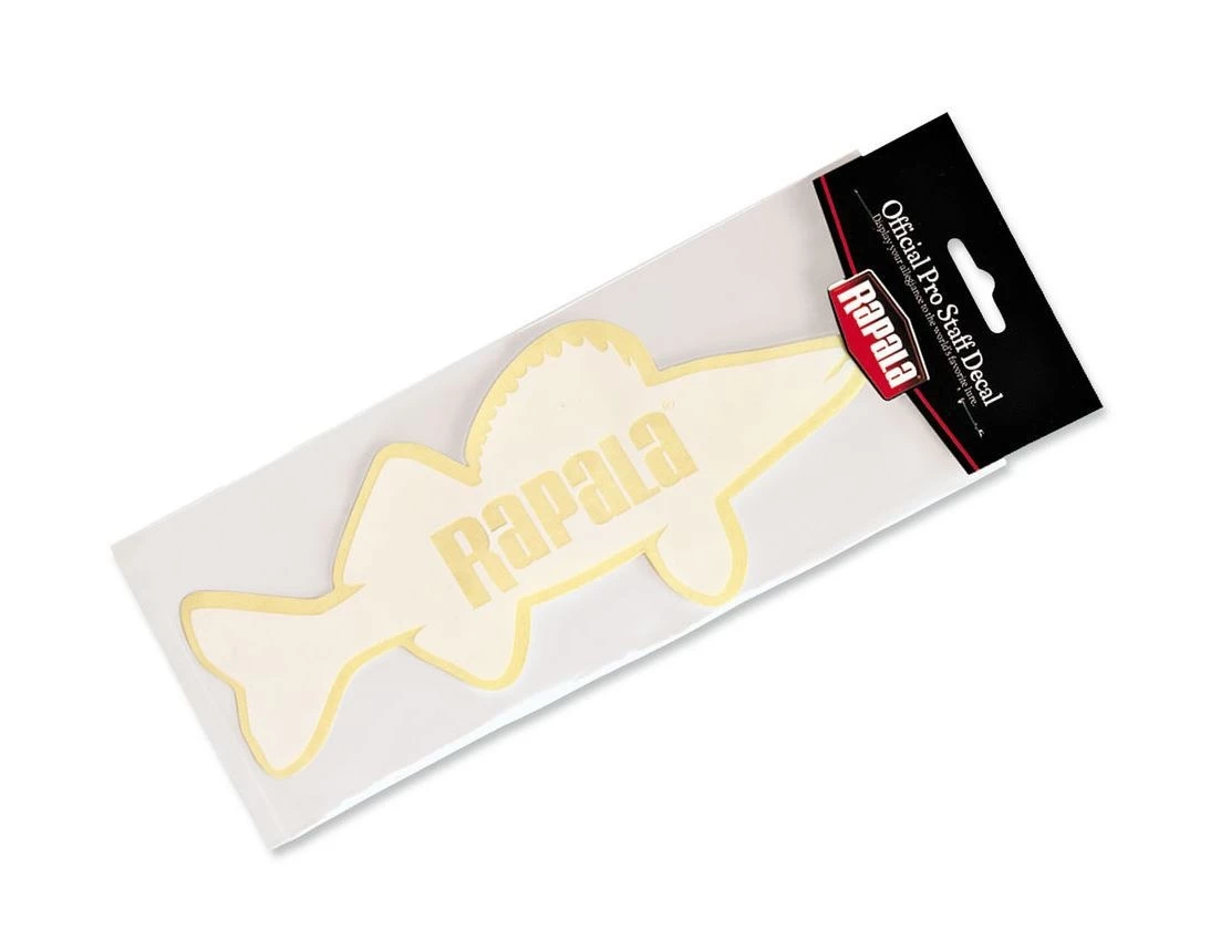 Rapala Walleye Decal 3 Rapala Walleye Decal