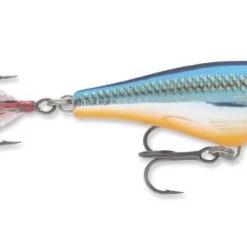 Rapala Skitter Pop, 2 3/4" -Outlet Sporting Goods Store 3098603 silvblu 1