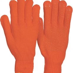 Huntworth Men’s Acrylic Hunting Glove, Unlined (Blaze)