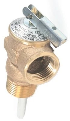 Camco 3/4 " Water Heater Temperature & Pressure Relief Valve 3 Camco 3/4 " Water Heater Temperature & Pressure Relief Valve