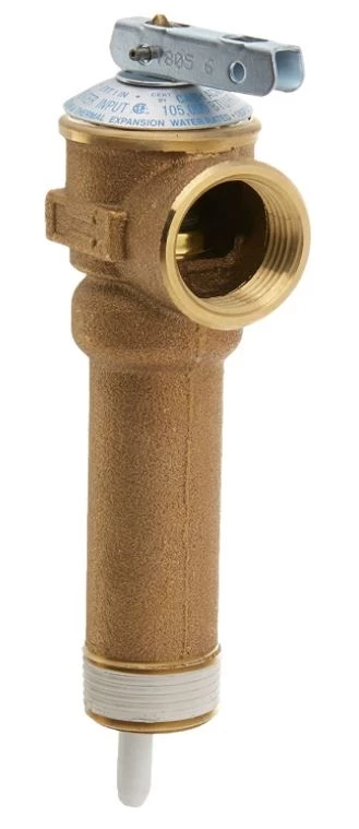 Reliance Water Heater 3" WTR Heater T&P Valve 3 Reliance Water Heater 3" WTR Heater T&P Valve