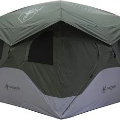 Gazelle T4 GT400GR 4-Person Hub Tent - Alpine Green