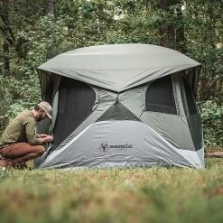 Gazelle T4 GT400GR 4-Person Hub Tent - Alpine Green -Outlet Sporting Goods Store 3145009 2