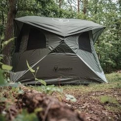 Gazelle T4 GT400GR 4-Person Hub Tent - Alpine Green -Outlet Sporting Goods Store 3145009 3