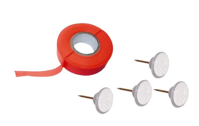 HME Trail Marking Ribbon & Reflective Tack Combo 3 HME Trail Marking Ribbon & Reflective Tack Combo