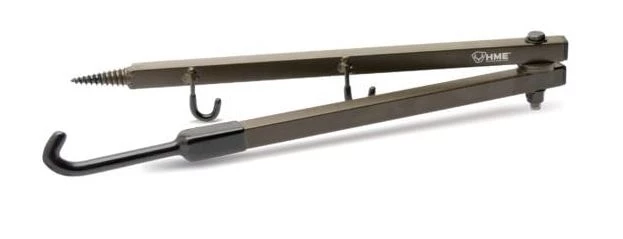HME Folding Bow Hanger 3 HME Folding Bow Hanger