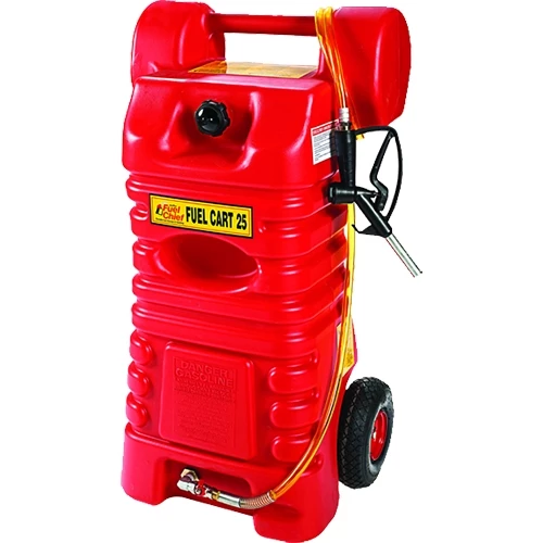 John Dow 25-Gallon Poly Fuel Cart 3 John Dow 25-Gallon Poly Fuel Cart