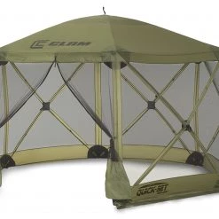 Clam Green Quick-Set Escape Screen Tent