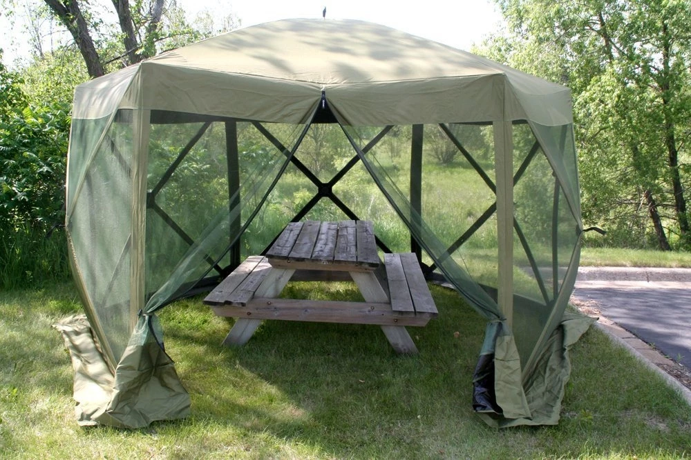 Clam Green Quick-Set Escape Screen Tent 4 Clam Green Quick-Set Escape Screen Tent - Image 2