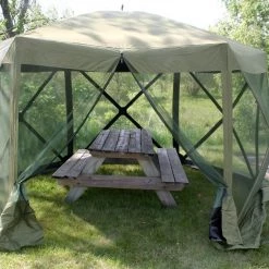 Clam Green Quick-Set Escape Screen Tent -Outlet Sporting Goods Store 3200141 2