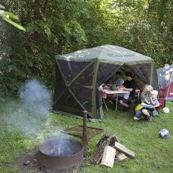 Clam Green Quick-Set Escape Screen Tent 8 Clam Green Quick-Set Escape Screen Tent -Outlet Sporting Goods Store 3200141 3 1