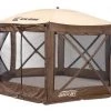 Clam Brown/Tan Quick Set Pavilion Screen Tent -Outlet Sporting Goods Store 3200145 1