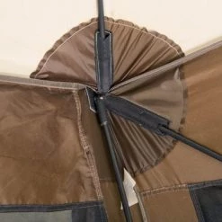 Clam Brown/Tan Quick Set Pavilion Screen Tent -Outlet Sporting Goods Store 3200145 3 1
