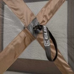 Clam Brown/Tan Quick Set Pavilion Screen Tent -Outlet Sporting Goods Store 3200145 4 1