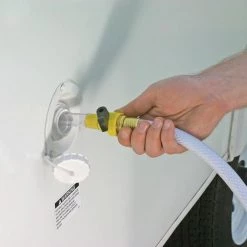 Camco Economy Water Tank Filler Tube with Shut-Off Valve -Outlet Sporting Goods Store 320117 2