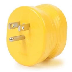 Camco Power Grip 15 AMP M to 30 AMP F Adapter