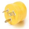 Camco Power Grip 30 AMP M to 15 AMP F Adapter -Outlet Sporting Goods Store 320256 1