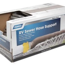 Camco Aluminum Folding Sewer Hose Support -Outlet Sporting Goods Store 320308 2