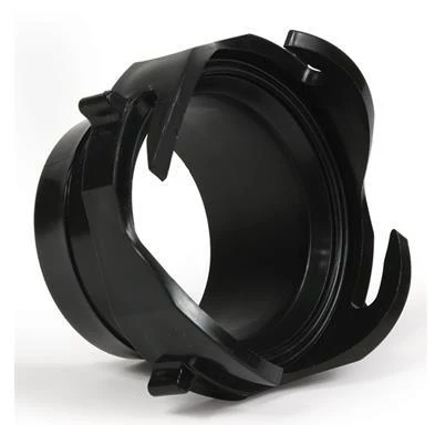 Camco Straight RV Sewer Hose Adapter 3 Camco Straight RV Sewer Hose Adapter