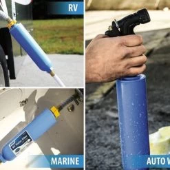 Camco Tastepure Inline Water Filter with Flexible Hose Protector -Outlet Sporting Goods Store 320500 2