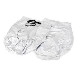 Camco 27-29" Arctic White Vinyl RV Wheel Protectors