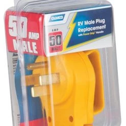 Camco Male RV 30 Amp Replacement Plug
