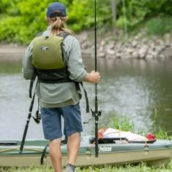 Pelican Sentinel 100X Angler Fishing Kayak -Outlet Sporting Goods Store 32060069 3 2