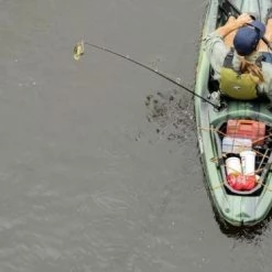 Pelican Sentinel 100X Angler Fishing Kayak -Outlet Sporting Goods Store 32060069 4 1