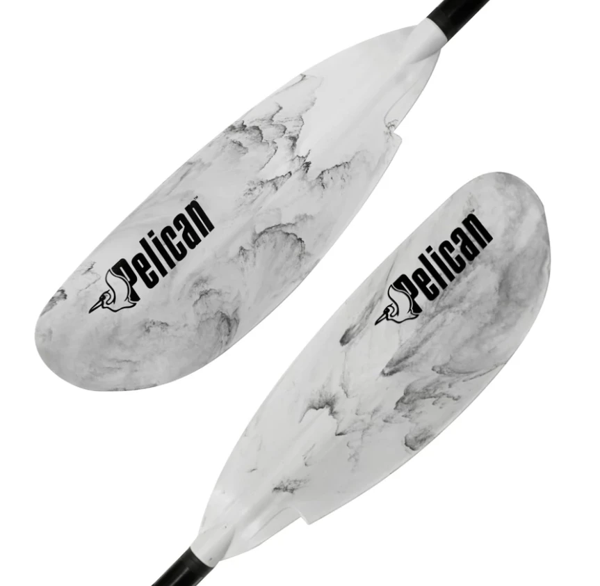 Pelican Poseidon Granite/White Kayak Paddle 240 cm (94.5") 3 Pelican Poseidon Granite/White Kayak Paddle 240 cm (94.5")