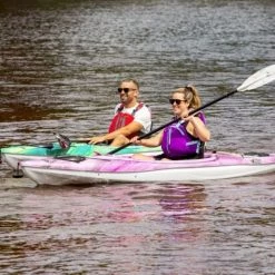 Pelican Poseidon Granite/White Kayak Paddle 240 cm (94.5") -Outlet Sporting Goods Store 32060436 3 2