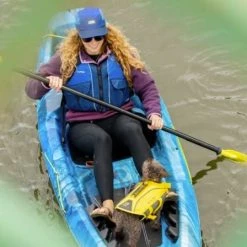 Pelican Poseidon Yellow Kayak Paddle 230 cm (90.5") -Outlet Sporting Goods Store 32060437 3 1