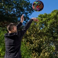 Franklin Sports Hard Court Rubber Basketball, 29.5" -Outlet Sporting Goods Store 32092z phase1 action 2