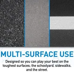 Franklin Sports Hard Court Rubber Basketball, 29.5" -Outlet Sporting Goods Store 32092z phase1 detail1 2