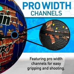 Franklin Sports Hard Court Rubber Basketball, 29.5" -Outlet Sporting Goods Store 32092z phase1 detail3 1