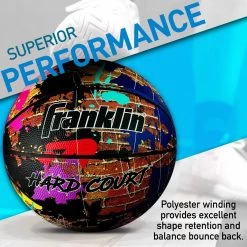 Franklin Sports Hard Court Rubber Basketball, 29.5" -Outlet Sporting Goods Store 32092z phase1 detail4