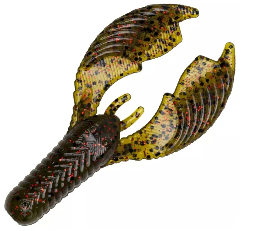 Lindy YUM Craw Chunk - 3 3/4'' 3 Lindy YUM Craw Chunk - 3 3/4''