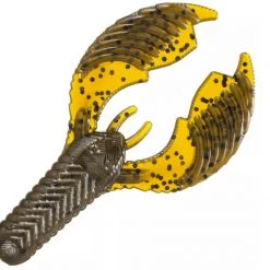 Lindy YUM Craw Chunk - 3 3/4'' -Outlet Sporting Goods Store 3230997 green pumpkin 1 1 1