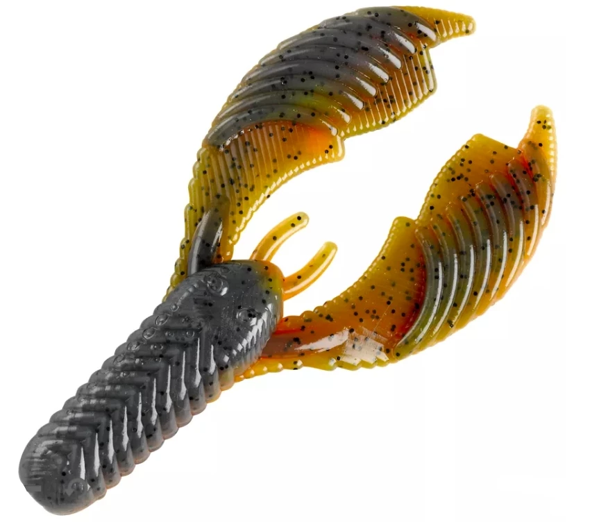 Lindy YUM Craw Chunk - 3 3/4'' 4 Lindy YUM Craw Chunk - 3 3/4'' - Image 2
