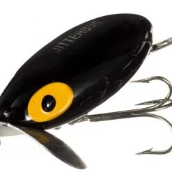 Lindy Arbogast Jitterbug 5/8oz. -Outlet Sporting Goods Store 3235539 black 1 1