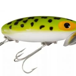 Lindy Arbogast Jitterbug 5/8oz. -Outlet Sporting Goods Store 3235542 frog white belly 1 1