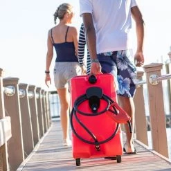 Duramax 14 Gallon Wheeled Gasoline Container, 06792 -Outlet Sporting Goods Store 32450072 2 1