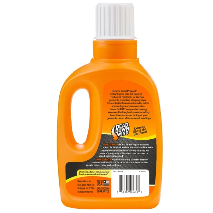 Dead Down Wind Laundry Detergent - 20 oz 4 Dead Down Wind Laundry Detergent - 20 oz - Image 2