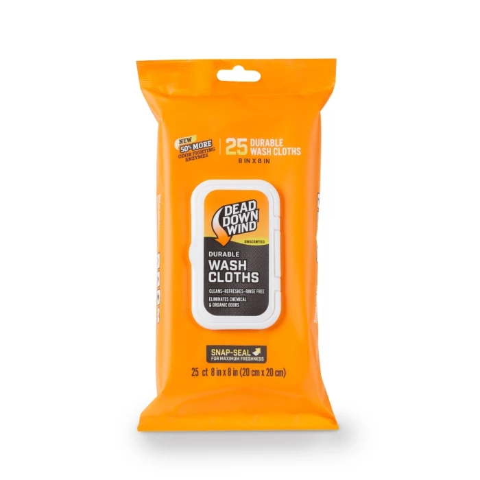 Dead Down Wind Field Wash Cloths Value Pack 3 Dead Down Wind Field Wash Cloths Value Pack