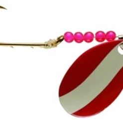 Lindy Little Joe Walleye Spinner -Outlet Sporting Goods Store 3280050 red white 1