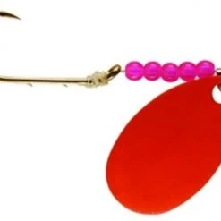 Lindy Little Joe Walleye Spinner -Outlet Sporting Goods Store 3280051 fluor red 1