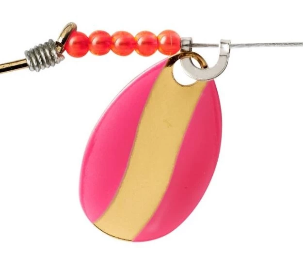 Lindy Little Joe Red Devil Single Hook Spinners 3 Lindy Little Joe Red Devil Single Hook Spinners