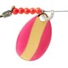 Lindy Little Joe Red Devil Single Hook Spinners -Outlet Sporting Goods Store 3280135 pink gold 1
